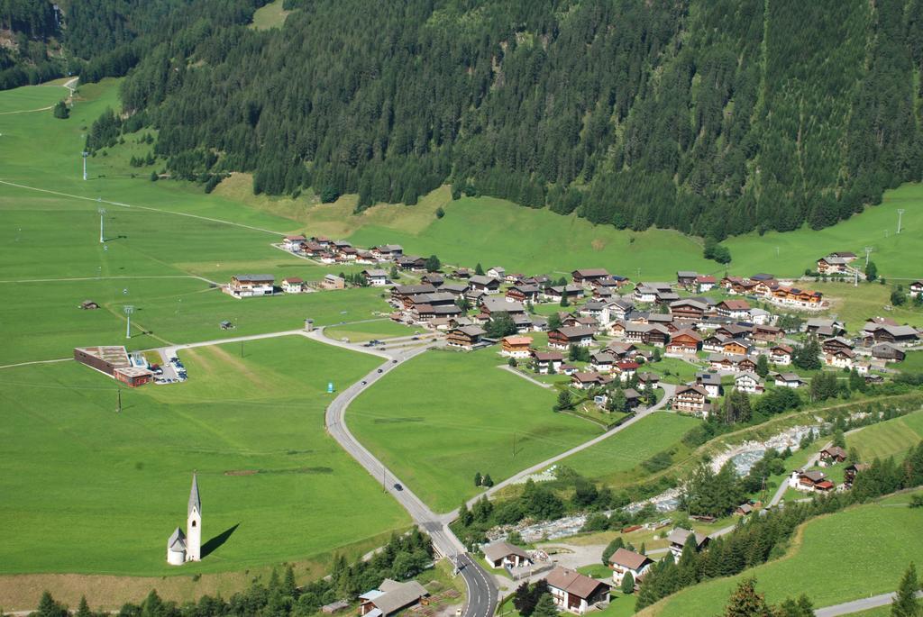 Kals-am Großglockner Haus Panoramablick 아파트 객실 사진