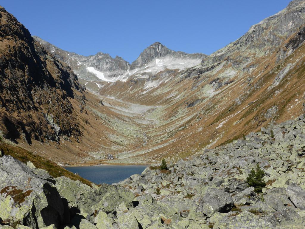 Kals-am Großglockner Haus Panoramablick 아파트 외부 사진